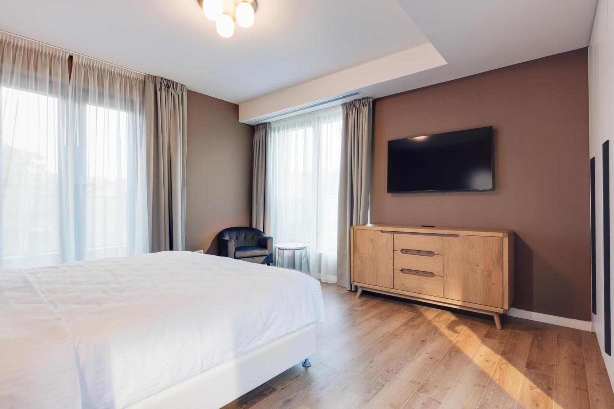 Syndicate Lodging Aparthotel Kaloşvar Oda fotoğraf
