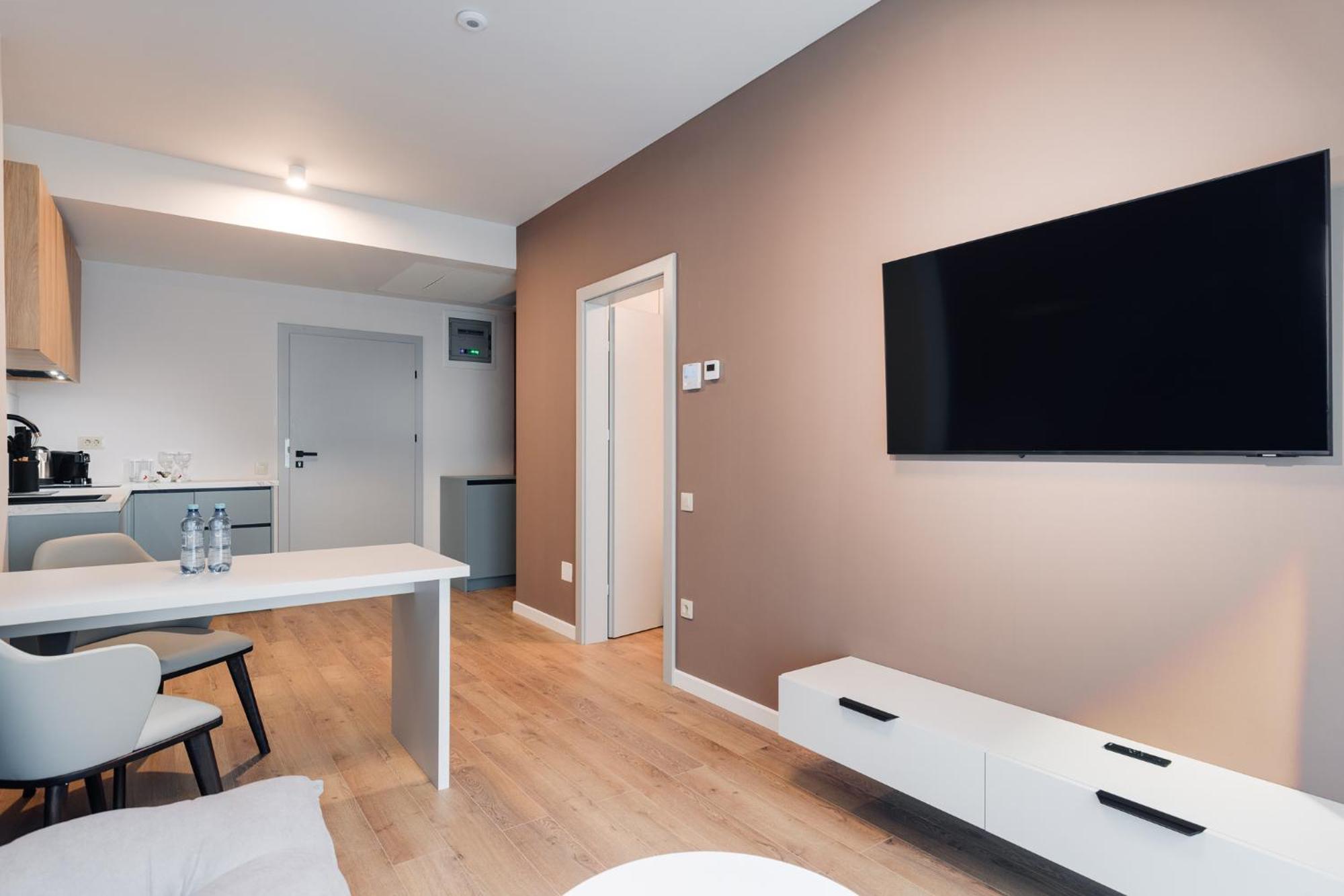 Syndicate Lodging Aparthotel Kaloşvar Oda fotoğraf